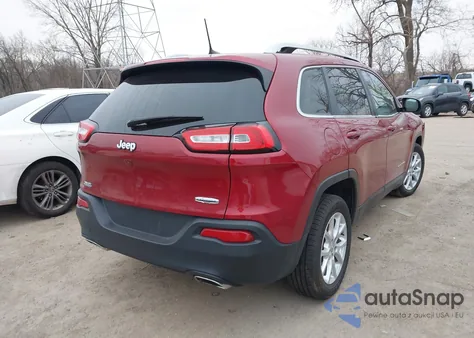 2017 Jeep Cherokee Latitude Fwd из США, поврежденный, VIN 1C4PJLCS1HW502454